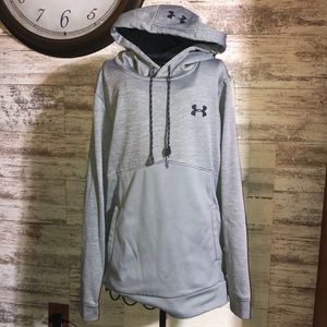 Under Armour storm 1 hoodie great loose fitting sweatshirt size medium mens